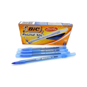 BOLIG BIC RONDO ROUND STIC AZUL X12 (36)