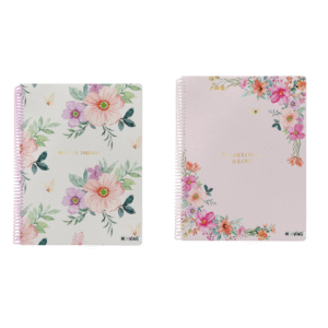 CUAD TC ESP A4 MOOVING GARDEN 80H