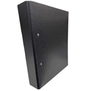 CARPETA A4 NEGRA GADRII