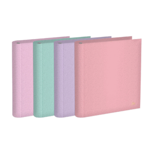 CARPETA N3 FW FORRADA PP PASTEL SURT.