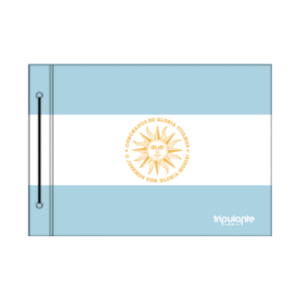 CARPETA DIBUJO Nº5 TRIPULANTE ARGENTINA CAMPEON
