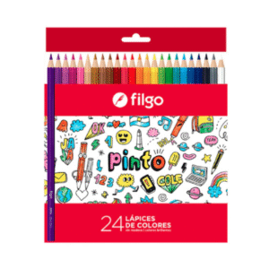 LAPIZ COLOR FILGO PINTO EST X24 (6)(120)