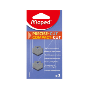 REPUESTOS DE GUILLOTINA COMPACT CUT A4-BLISTER-X2 089093