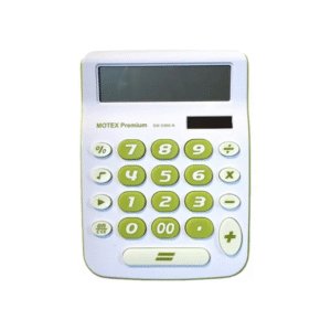 CALCULADORA MOTEX ESCRITORIO SW2368 12DIG