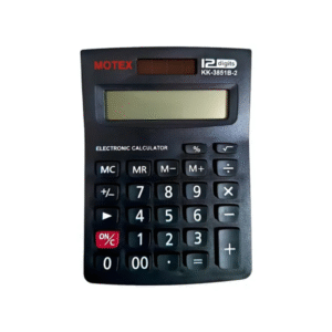 CALCULADORA MOTEX ESCRITORIO 3851B 12DIG