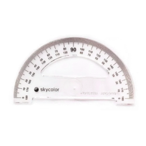 TRANSPORTADOR SKYCOLOR 180 CRISTAL X25