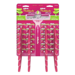 AFEITADORA PRESTO.ULTRA GRIP 24u MOVIL MUJER(24)