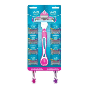 AFEITADORA GILLETTE VENUS 3 X8U SUAVE