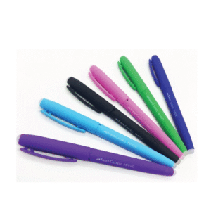 BOLIGRAFO BORRABLE FABER MAGIC VERDE X12