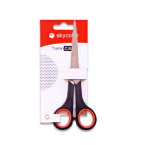 TIJERA 17CM SKYCOLOR CIS-S4 EN BLISTER (12)