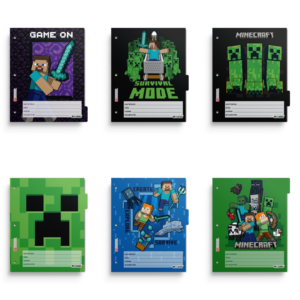 SEPARADOR Nº3 MINECRAFT MOOVING