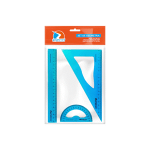 SET GEOMETRIA EZCO X3 - (320)