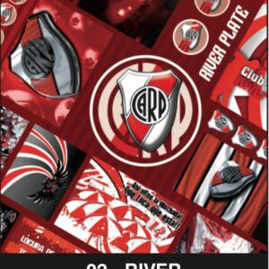 PAPEL FORRAR RIVER X10U PLASTIFICADO (50X70cm)