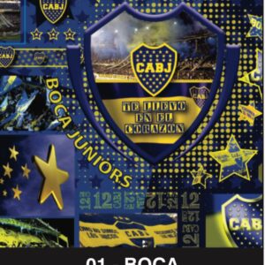 PAPEL FORRAR BOCA X10U PLASTIFICADO (50X70cm)