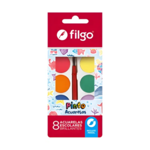 ACUARELA FILGO PINTO ESTUCHE X8- AC-E8-SUR (30)