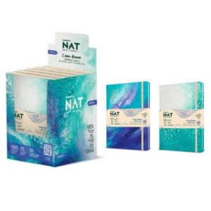 LIBRETA 16X21 L.NAT OCEAN 3EN1 96H PEG RAY/L/P- (30)