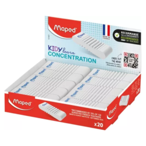 GOMA DE BORRAR MAPED KIDYLEARN CONCENTRATION DISPLAY-20