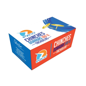 CHINCHES BRONCEADAS EZCO X100U (10)