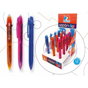 BOLIGRAFO BORRABLE EZCO VIZION 3EN1 X12u(12)
