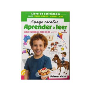 LIBRO DE APRENDIZAJE 20X28 APRENDEMOS A LEER X UNID