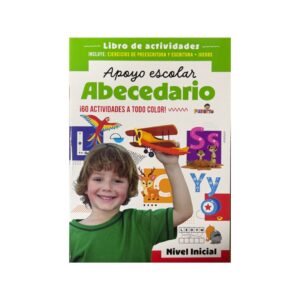 LIBRO DE APRENDIZAJE 20X28 APRENDEMOS EL ABECEDARIO XUNID