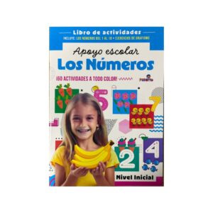 LIBRO DE APRENDIZAJE 20X28 APRENDEMOS LOS NUMEROS XUNID
