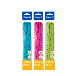 REGLA PELIKAN FLEXIBLE 20CM (24)