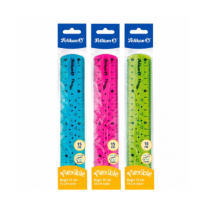 REGLA PELIKAN FLEXIBLE 15CM (24)