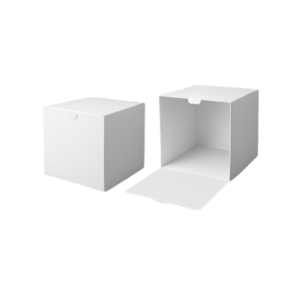 CAJA DRIP CAKE CUBO BLANCO 25X25X25  X10u