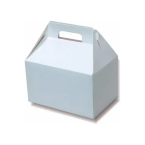 CAJA CAJITA FELIZ MALETIN BLANCA 15X10X9   X10u