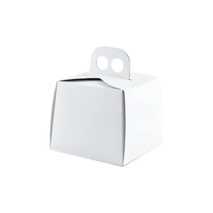 CAJA CARTERITA LISA BLANCA X10