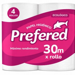 P.HIGIENICO PREFERED ECOLOGICO 4X30MTS (12P)(S4068)