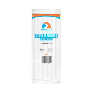 BARRA SILICONA GRUESA EZCO X 1KG
