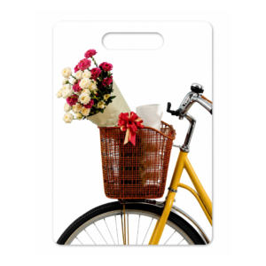B.RIÑON W-155 20X30 BICICLETA CON FLORES