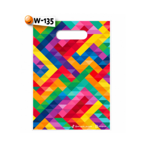 B.RIÑON W-135 TRAMA MULTICOLOR 30X40