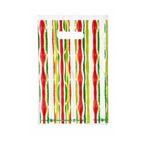 B.RIÑON 5W-176 ONDAS ROJAS Y VERDE 40X50